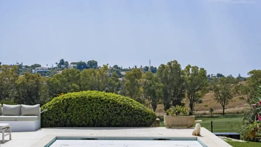 Вилла с 4 спальнями в  Бенахавис, Испания №30629 № 12