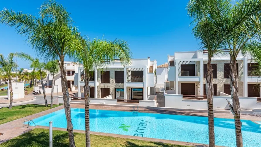 Бунгало с 2 спальнями в  Лос Балконес, Испания №30670 № 22