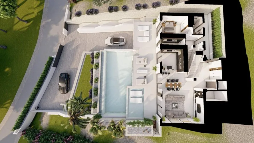 Вилла с 3 спальнями в  Алтея, Испания №31205 № 11