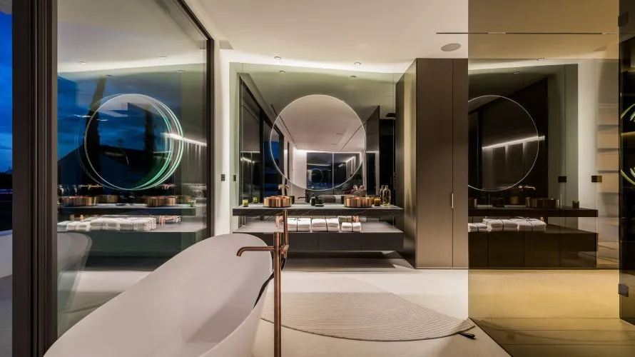 Вилла с 5 спальнями в  Марбелья, Испания №30517