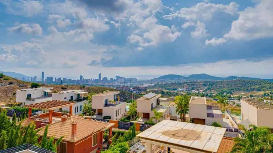 Вилла с 3 спальнями в  Финестрат, Испания №31219 № 21