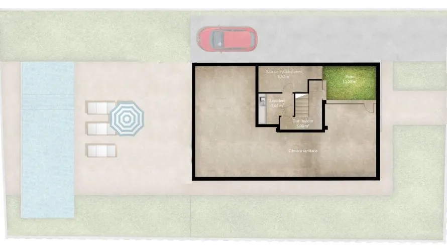 Вилла с 4 спальнями в  Ла Зения, Испания №30796 № 8