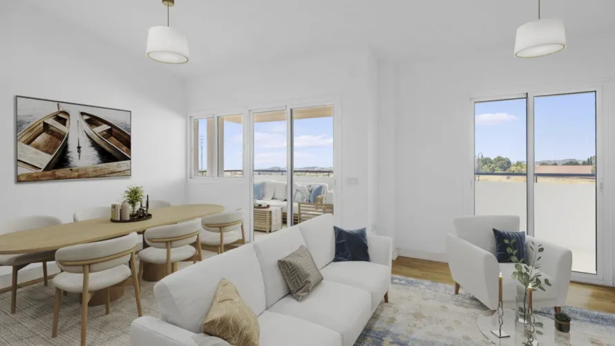 Дом с 3 спальнями в  Михас Коста, Испания №31183 № 1