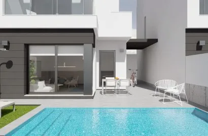 Вилла с 3 спальнями в  Сантьяго-де-ла-Рибера, Испания №30939