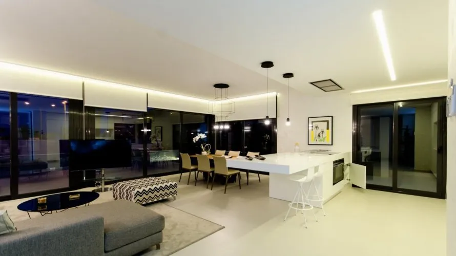 Вилла с 4 спальнями в  Кампоамор, Испания №30817 № 12