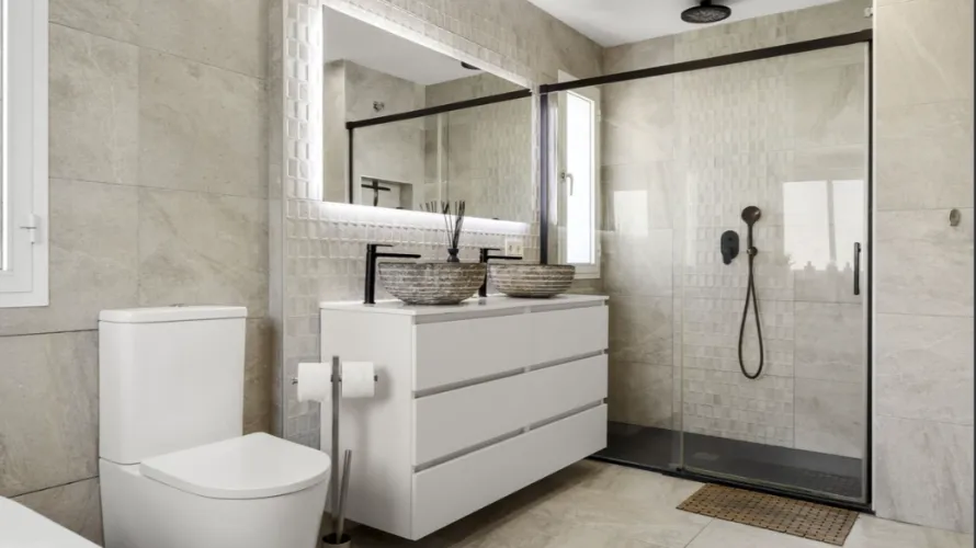 Таунхаус с 2 спальнями в  Михас Коста, Испания №31070