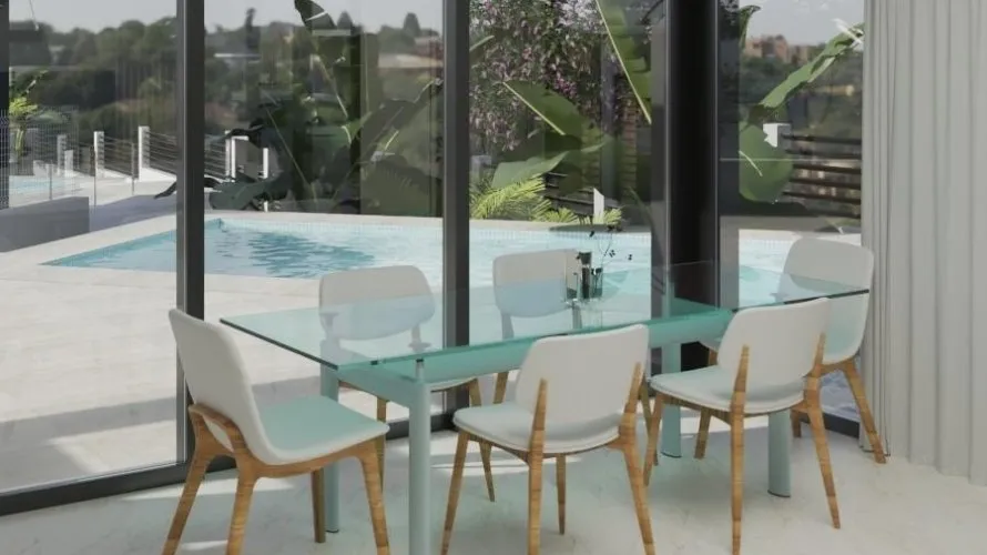 Вилла с 3 спальнями в  Вильяхойоса, Испания №30924 № 4