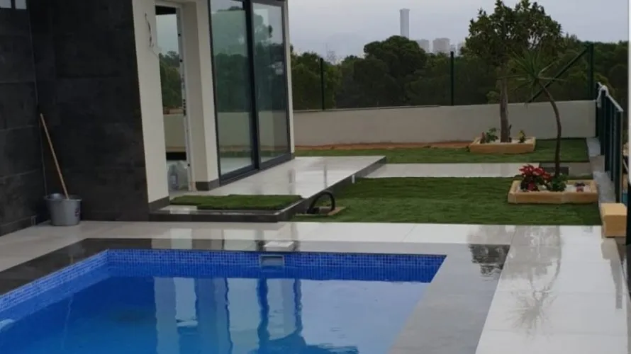 Вилла с 3 спальнями в  Финестрат, Испания №30789 № 1