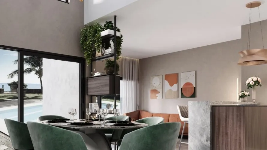 Вилла с 3 спальнями в  Бенисса, Испания №30965 № 2