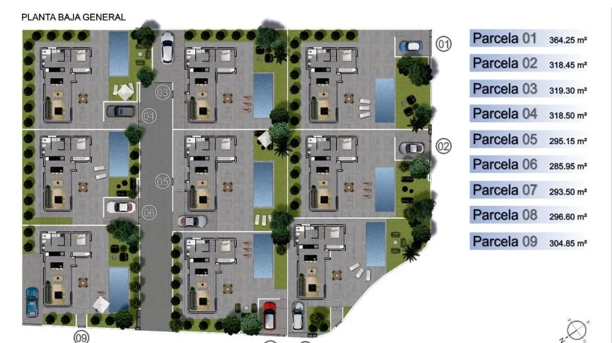 Вилла с 3 спальнями в  Рохалес, Испания №30899 № 6