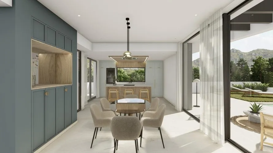 Вилла с 3 спальнями в  Полоп, Испания №30949 № 23