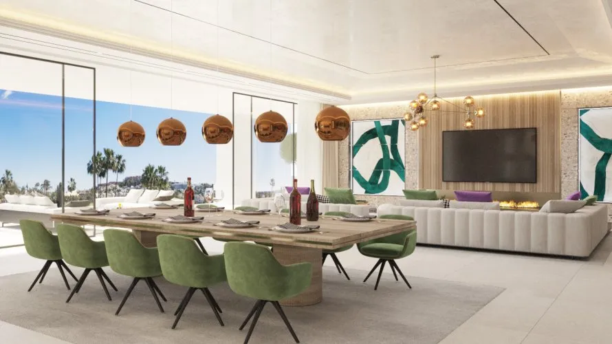 Вилла с 5 спальнями в  Бенахавис, Испания №30599 № 7