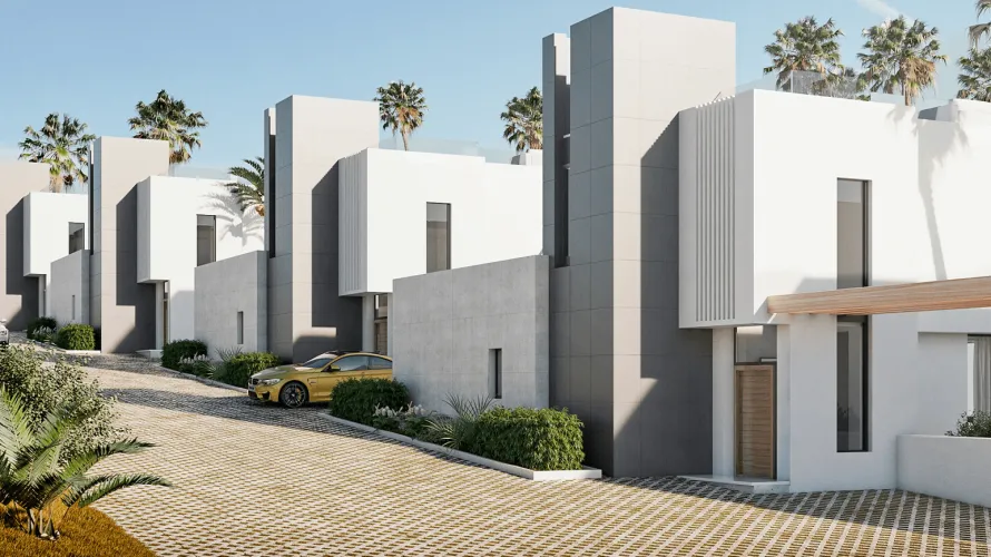 Вилла с 3 спальнями в  Михас Коста, Испания №30527 № 9