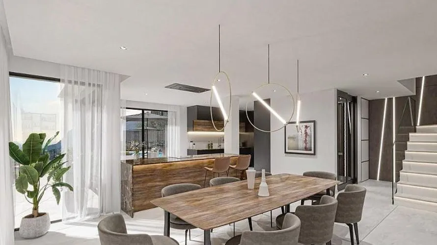 Вилла с 4 спальнями в  Кальпе, Испания №30650 № 7