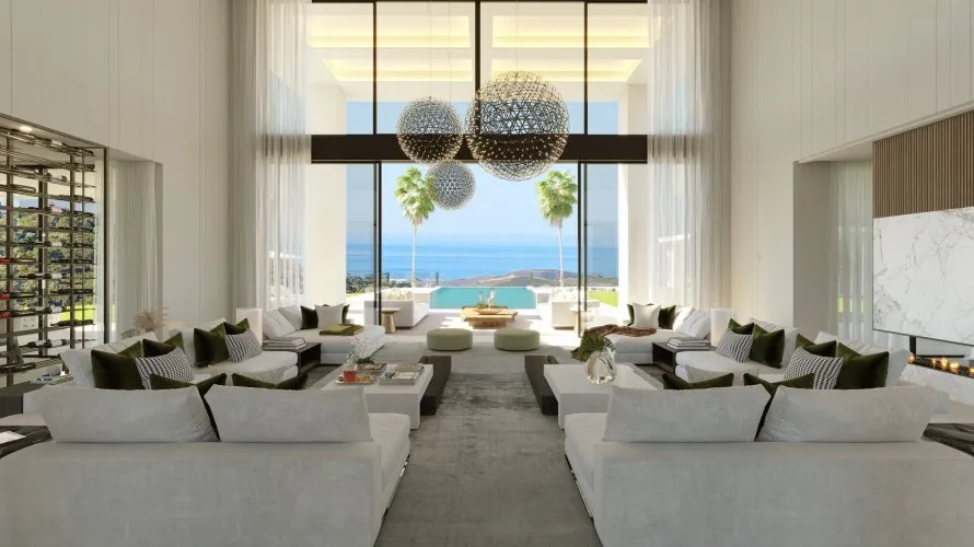 Вилла с 9 спальнями в  Бенахавис, Испания №30568 № 19