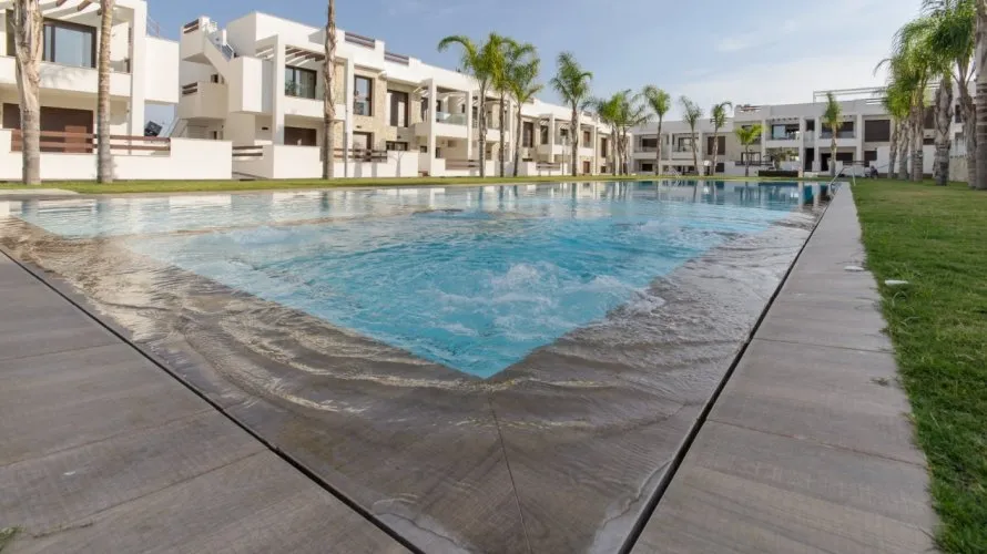 Бунгало с 2 спальнями в  Лос Балконес, Испания №30881 № 26