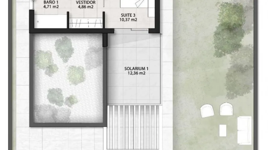 Вилла с 3 спальнями в  Финестрат, Испания №30448 № 6