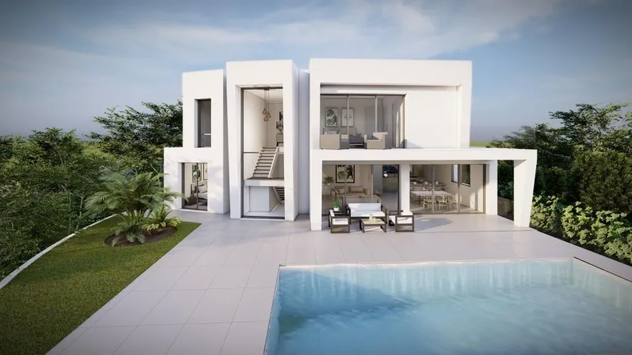 Вилла с 4 спальнями в  Морайра, Испания №30884 № 7