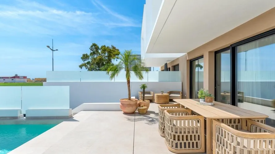 Вилла с 3 спальнями в  Долорес, Испания №31122 № 23