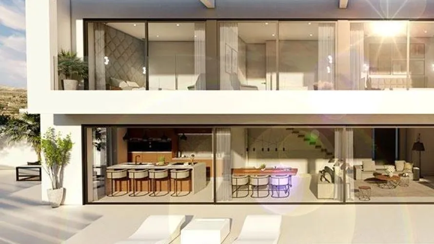 Вилла с 3 спальнями в  Эль Кампельо, Испания №30876 № 1