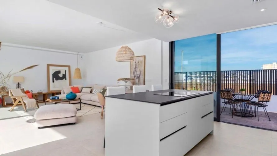 Вилла с 3 спальнями в  Мар де Кристал, Испания №30957 № 8