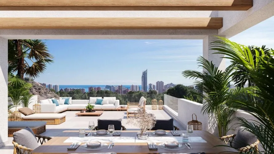 Вилла с 3 спальнями в  Финестрат, Испания №30451 № 2