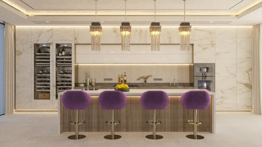 Вилла с 5 спальнями в  Бенахавис, Испания №30599 № 3