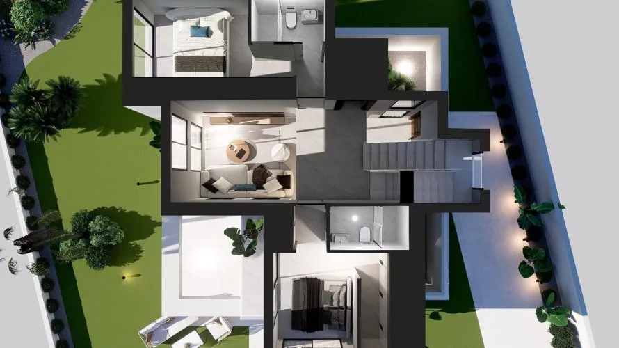 Вилла с 4 спальнями в  Финестрат, Испания №30961 № 13