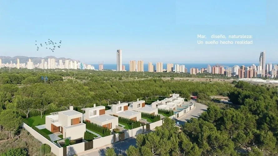 Вилла с 3 спальнями в  Финестрат, Испания №31206 № 12