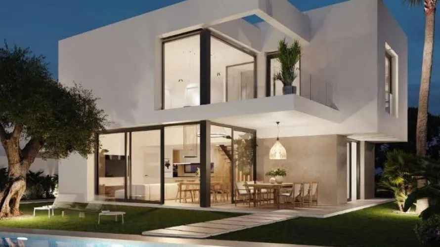 Дом с 3 спальнями в  Финестрат, Испания №31236 № 3