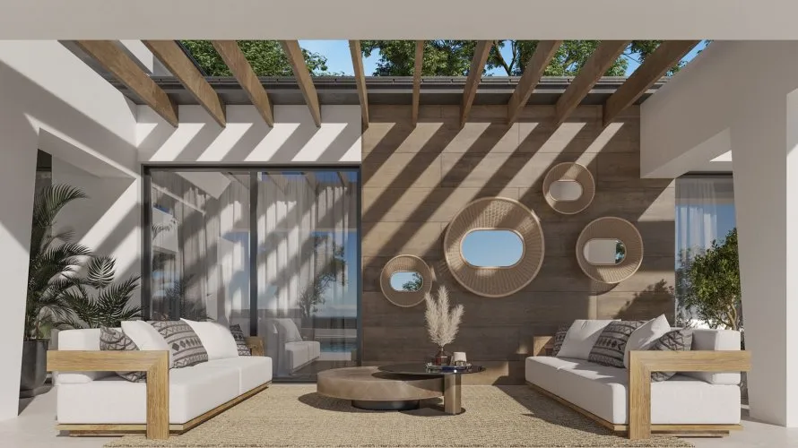 Вилла с 4 спальнями в  Марбелья, Испания №30509 № 2