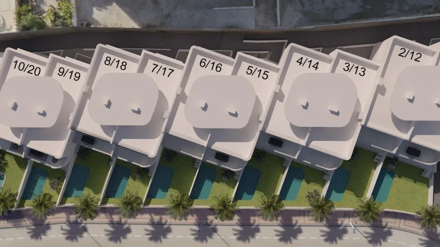 Бунгало с 3 спальнями в  Торревьеха, Испания №31262 № 9