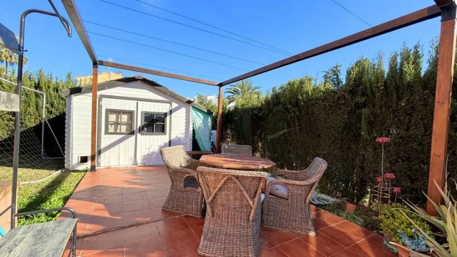 Таунхаус с 3 спальнями в  Манильва, Испания №30771 № 16