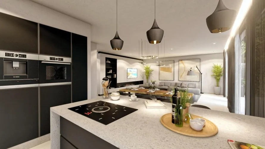 Вилла с 3 спальнями в  Алтея, Испания №31205 № 5