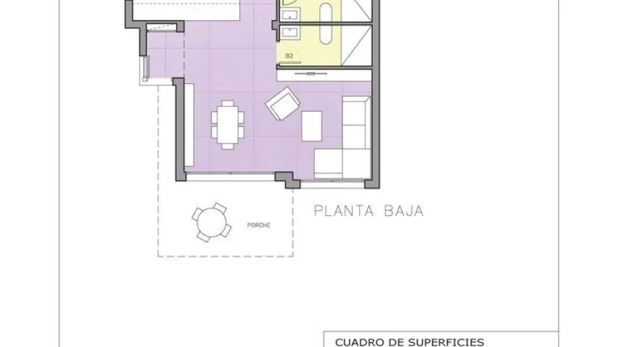 Вилла с 2 спальнями в  Плайя Хонда, Испания №31200 № 1