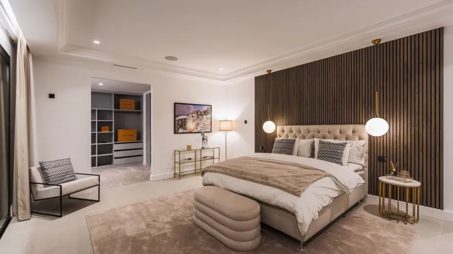 Дом с 6 спальнями в  Бенахавис, Испания №30768 № 14