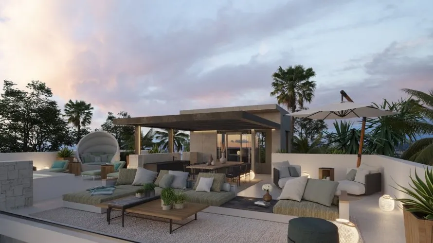 Вилла с 4 спальнями в  Кортес (Сан-Педро-Де-Алькантара), Испания №30479 № 1