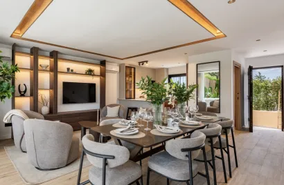 Таунхаус с 4 спальнями в  Нуэва Андалусия, Испания №31188