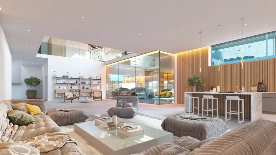 Вилла с 7 спальнями в  Паго дель Хигерон, Испания №30471 № 1