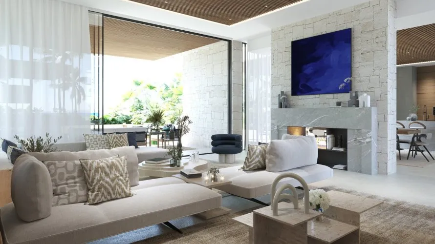 Вилла с 4 спальнями в  Кортес (Сан-Педро-Де-Алькантара), Испания №30479 № 12