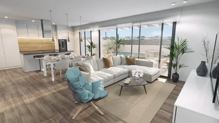 Вилла с 3 спальнями в  Финестрат, Испания №30980 № 13