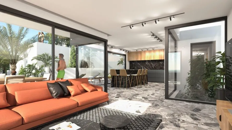 Вилла с 4 спальнями в  Финестрат, Испания №30950 № 2