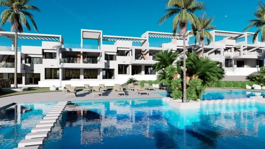 Бунгало с 3 спальнями в  Финестрат, Испания №31001 № 17