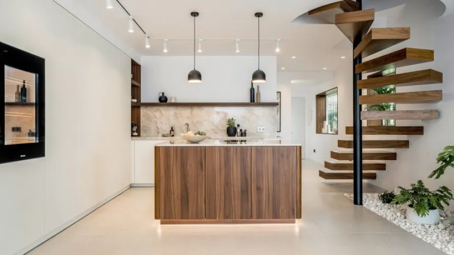 Таунхаус с 4 спальнями в  Нуэва Андалусия, Испания №30615 № 11