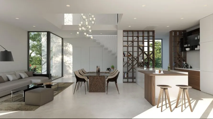 Вилла с 4 спальнями в  Кампоамор, Испания №30676 № 7