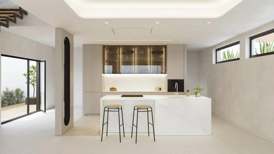 Вилла с 4 спальнями в  Финестрат, Испания №30682 № 4