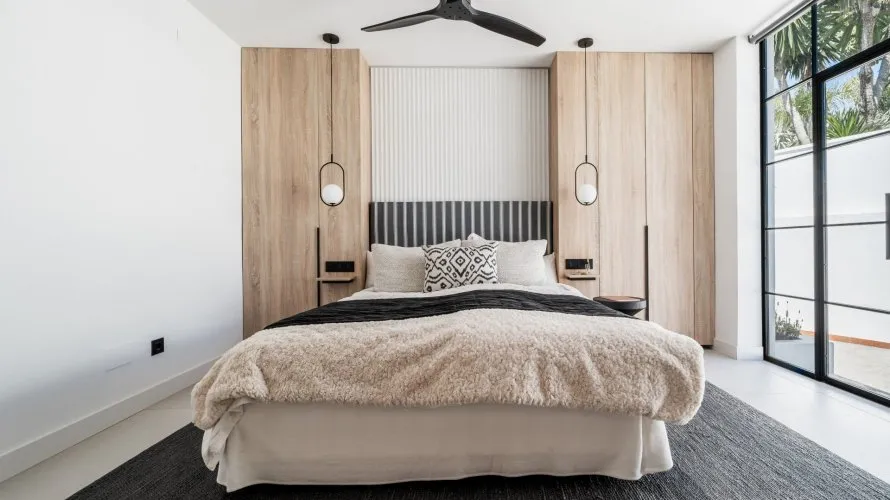 Вилла с 4 спальнями в  Кортес (Сан-Педро-Де-Алькантара), Испания №30633 № 9