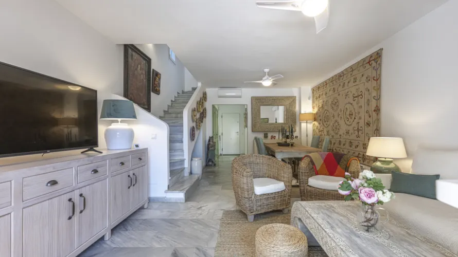 Таунхаус с 2 спальнями в  Кабопино, Испания №31063