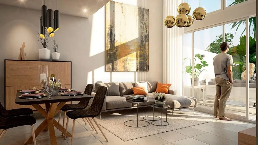 Вилла с 3 спальнями в  Альгорфа, Испания №30975 № 7