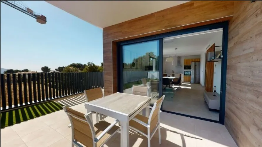 Вилла с 3 спальнями в  Ла Нусия, Испания №30851 № 2